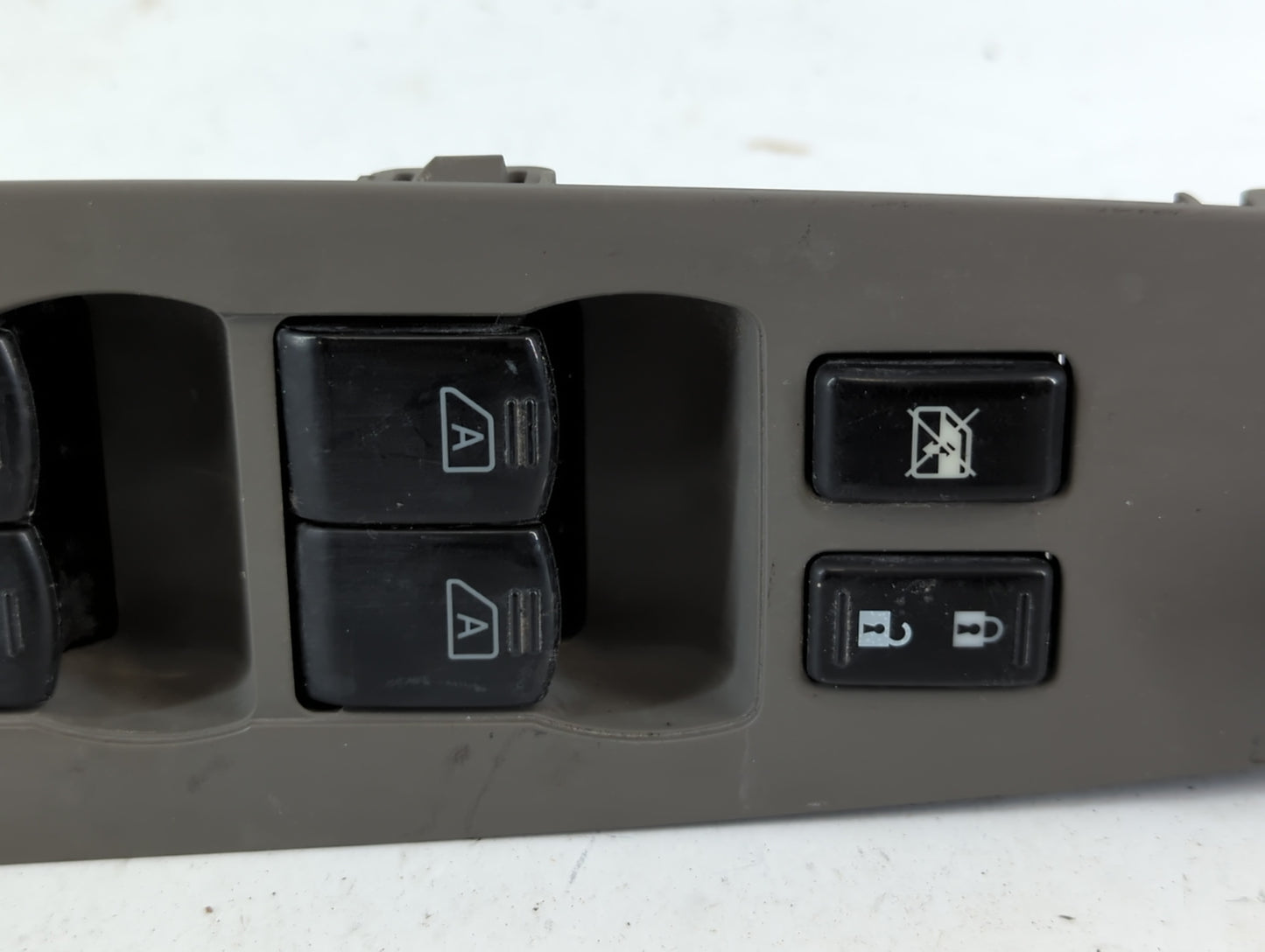 2007-2012 Nissan Altima Master Power Window Switch Replacement Driver Side Left P/N:25401 ZN50B Fits OEM Used Auto Parts - O