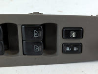 2007-2012 Nissan Altima Master Power Window Switch Replacement Driver Side Left P/N:25401 ZN50B Fits OEM Used Auto Parts - O