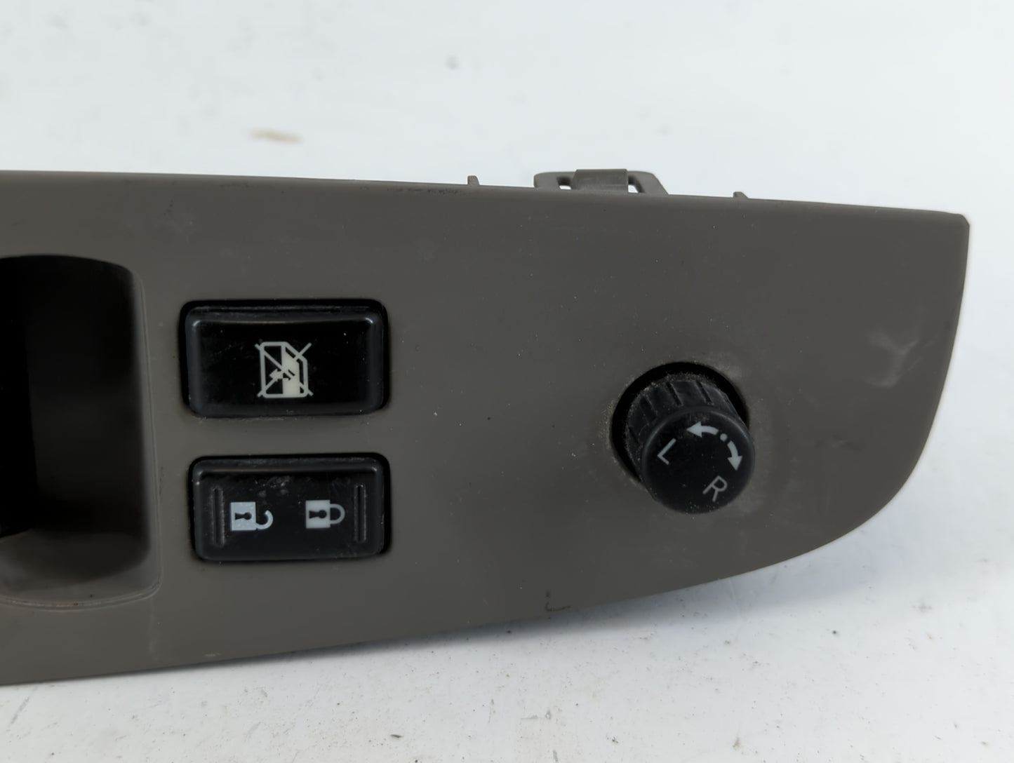 2007-2012 Nissan Altima Master Power Window Switch Replacement Driver Side Left P/N:25401 ZN50B Fits OEM Used Auto Parts - O