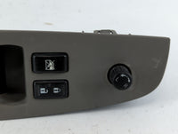 2007-2012 Nissan Altima Master Power Window Switch Replacement Driver Side Left P/N:25401 ZN50B Fits OEM Used Auto Parts - O