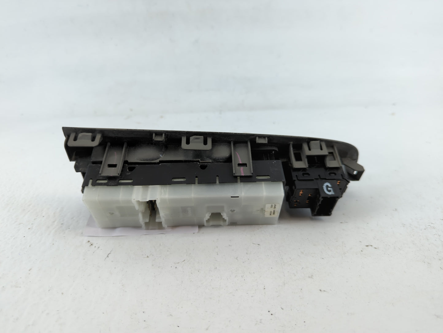 2007-2012 Nissan Altima Master Power Window Switch Replacement Driver Side Left P/N:25401 ZN50B Fits OEM Used Auto Parts - O