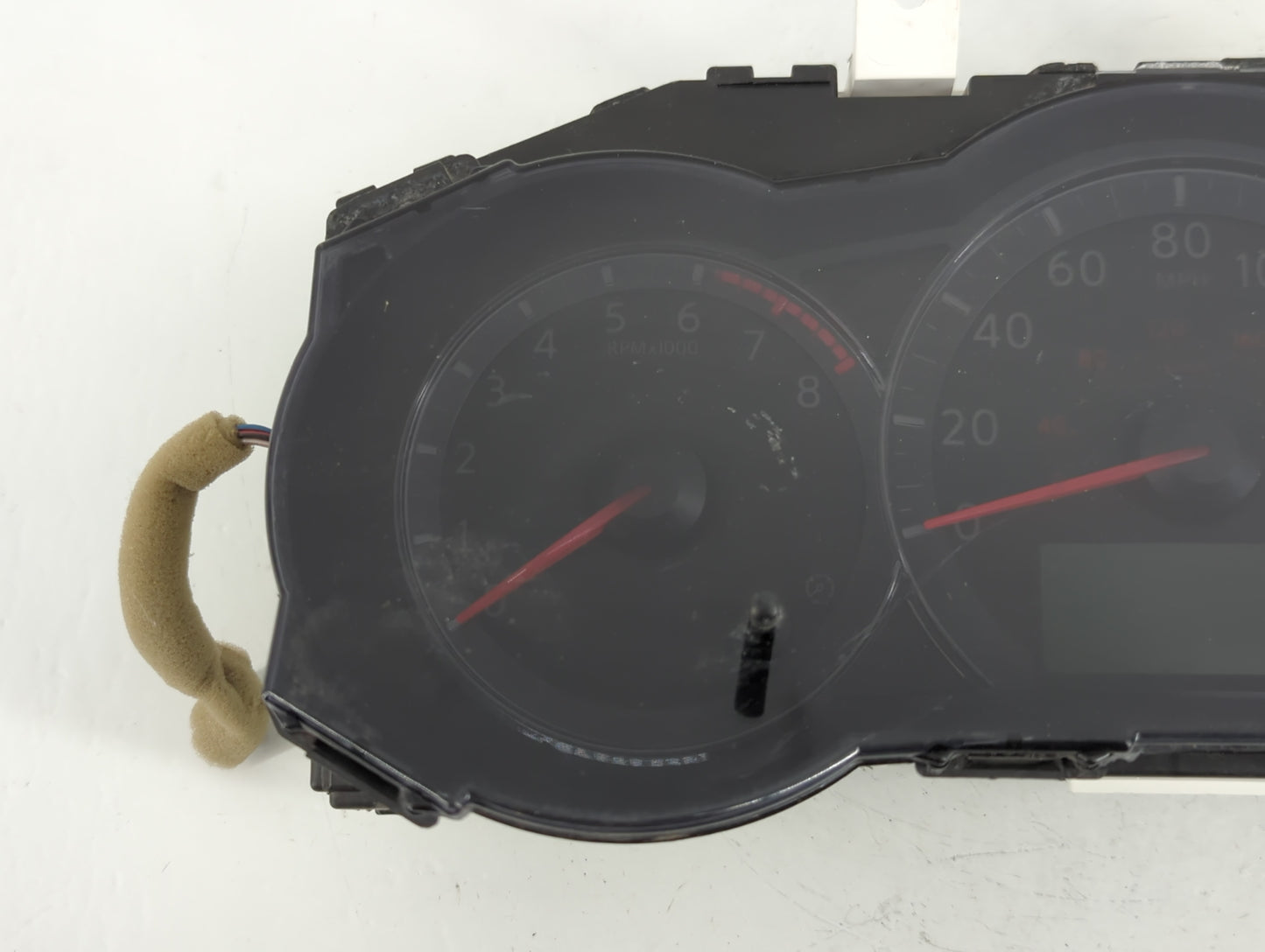 2011-2013 Nissan Altima Instrument Cluster Speedometer Gauges P/N:24810 ZX60A Fits Fits 2011 2012 2013 OEM Used Auto Parts -