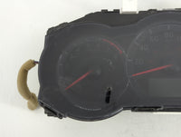 2011-2013 Nissan Altima Instrument Cluster Speedometer Gauges P/N:24810 ZX60A Fits Fits 2011 2012 2013 OEM Used Auto Parts -