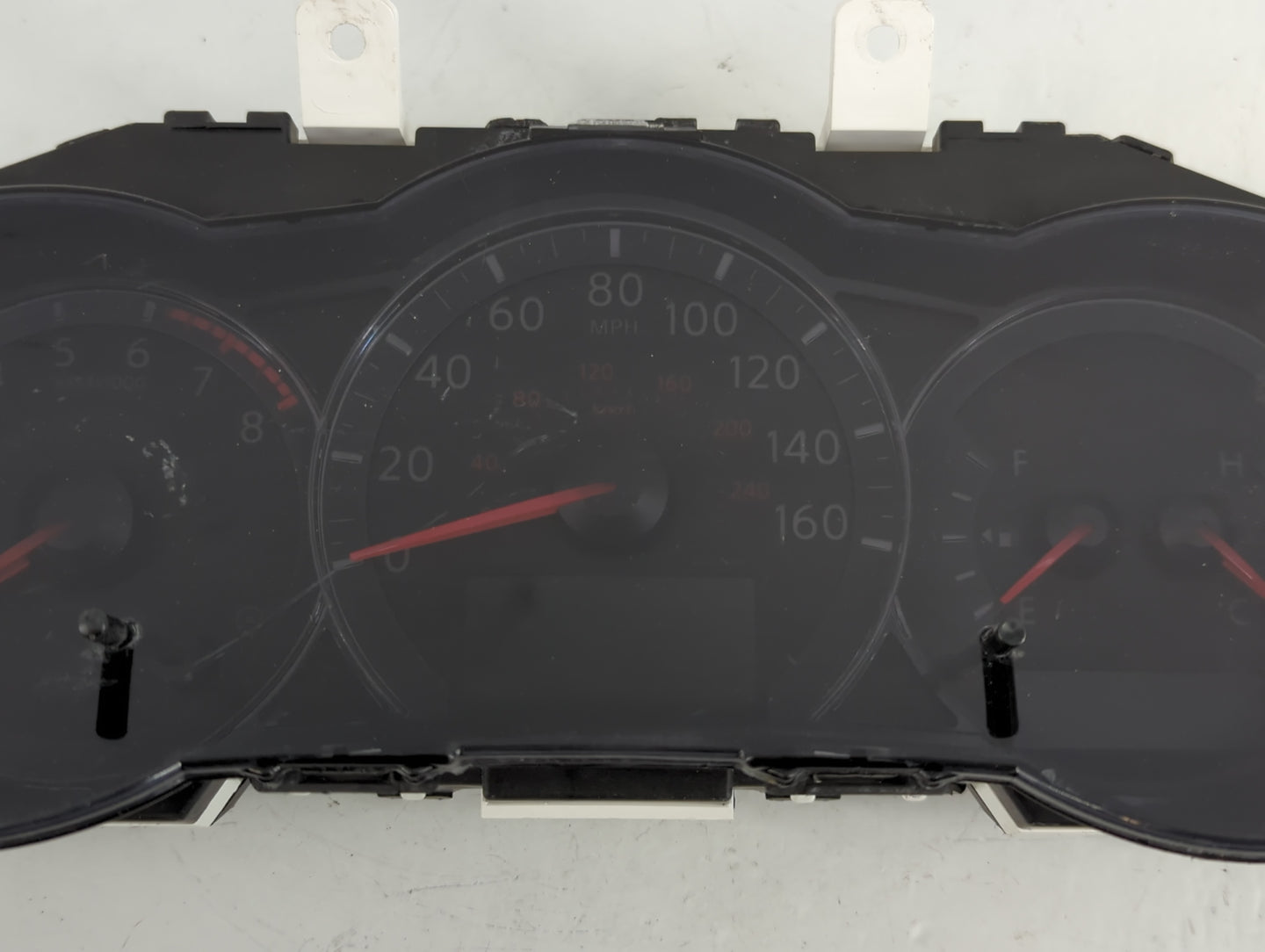 2011-2013 Nissan Altima Instrument Cluster Speedometer Gauges P/N:24810 ZX60A Fits Fits 2011 2012 2013 OEM Used Auto Parts -