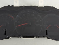 2011-2013 Nissan Altima Instrument Cluster Speedometer Gauges P/N:24810 ZX60A Fits Fits 2011 2012 2013 OEM Used Auto Parts -