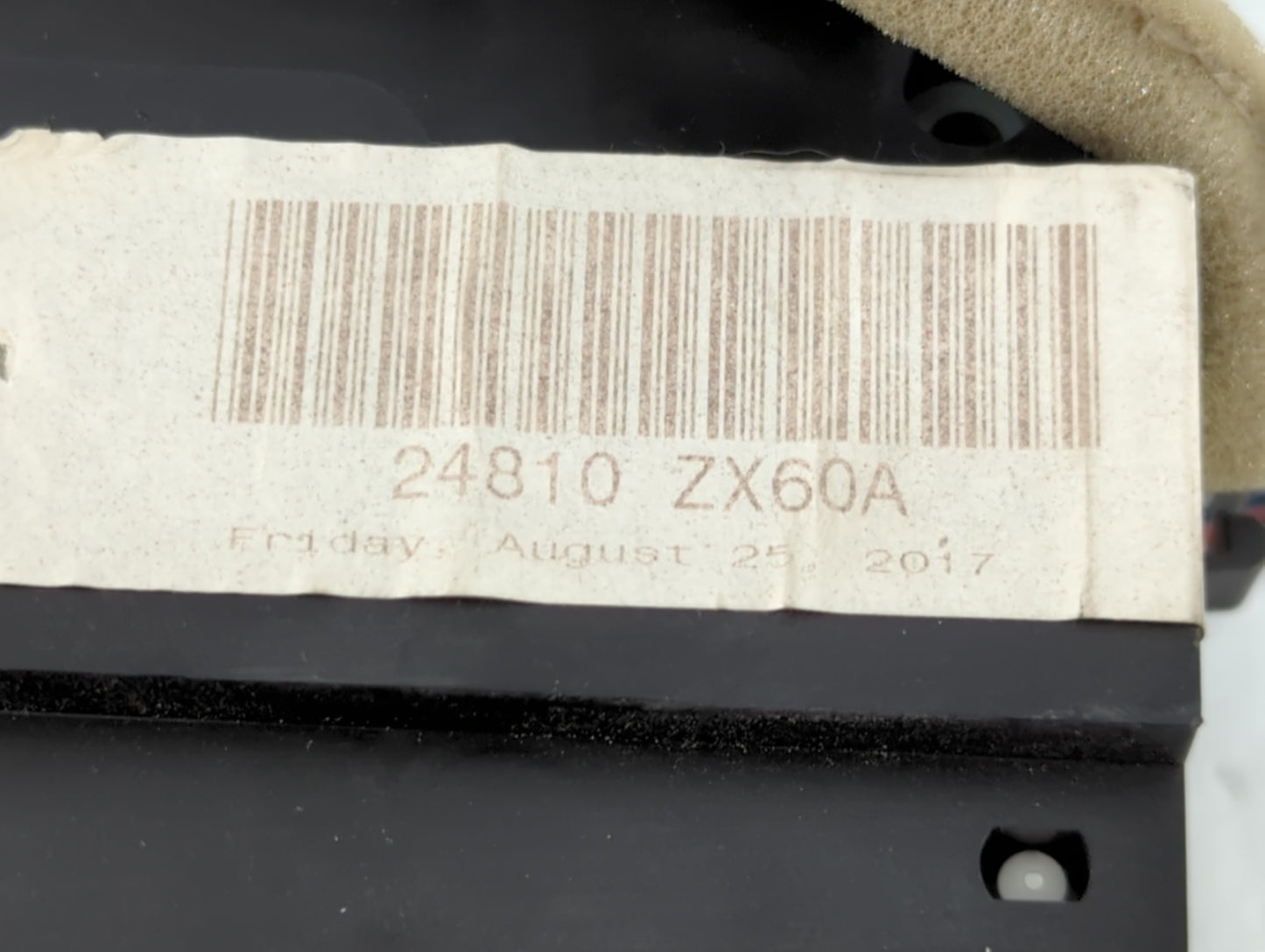 2011-2013 Nissan Altima Instrument Cluster Speedometer Gauges P/N:24810 ZX60A Fits Fits 2011 2012 2013 OEM Used Auto Parts -