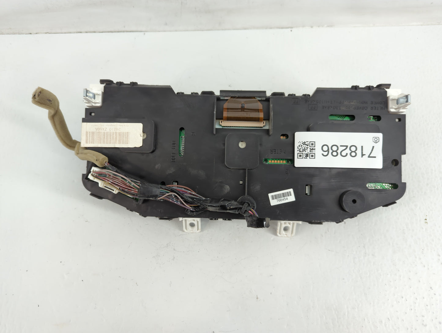 2011-2013 Nissan Altima Instrument Cluster Speedometer Gauges P/N:24810 ZX60A Fits Fits 2011 2012 2013 OEM Used Auto Parts -