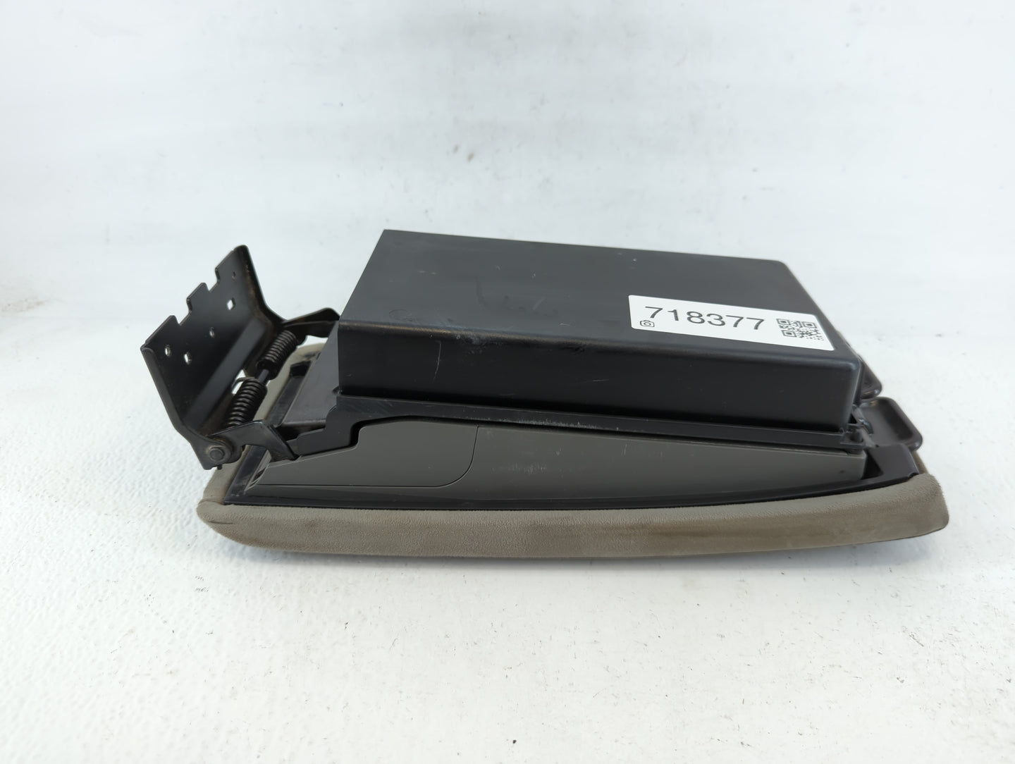 2012 Nissan Altima Center Console Armrest Cover Lid Fits OEM Used Auto Parts - Oemusedautoparts1.com