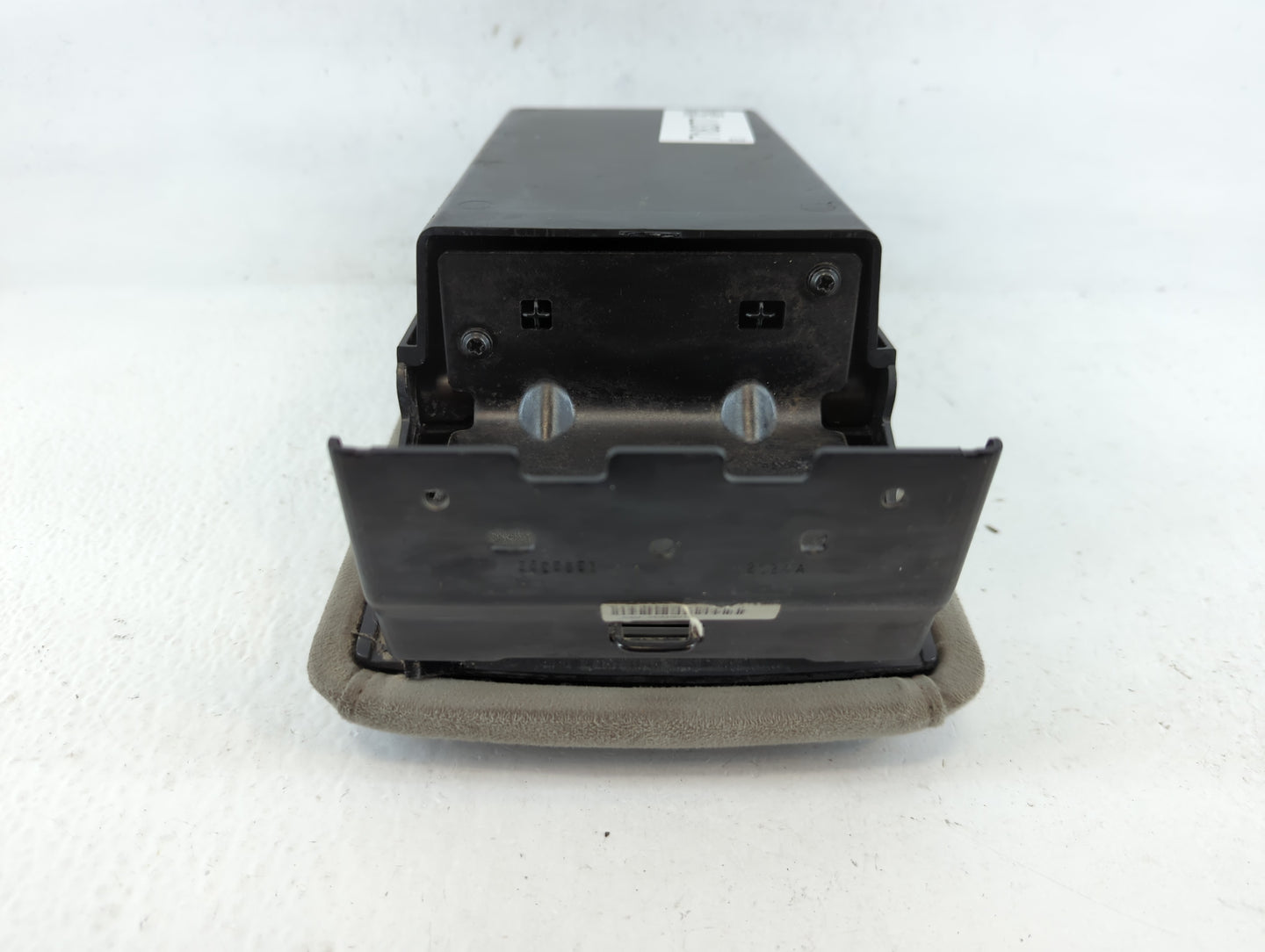 2012 Nissan Altima Center Console Armrest Cover Lid Fits OEM Used Auto Parts - Oemusedautoparts1.com