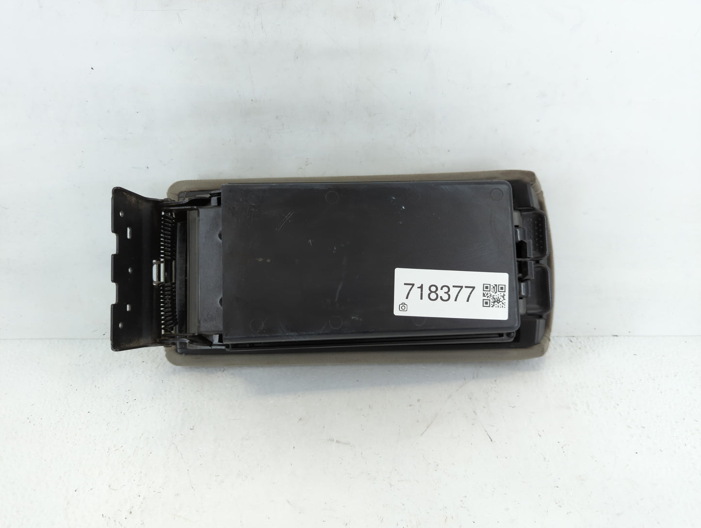 2012 Nissan Altima Center Console Armrest Cover Lid Fits OEM Used Auto Parts - Oemusedautoparts1.com