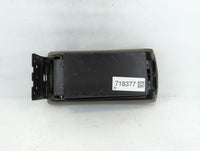 2012 Nissan Altima Center Console Armrest Cover Lid Fits OEM Used Auto Parts - Oemusedautoparts1.com