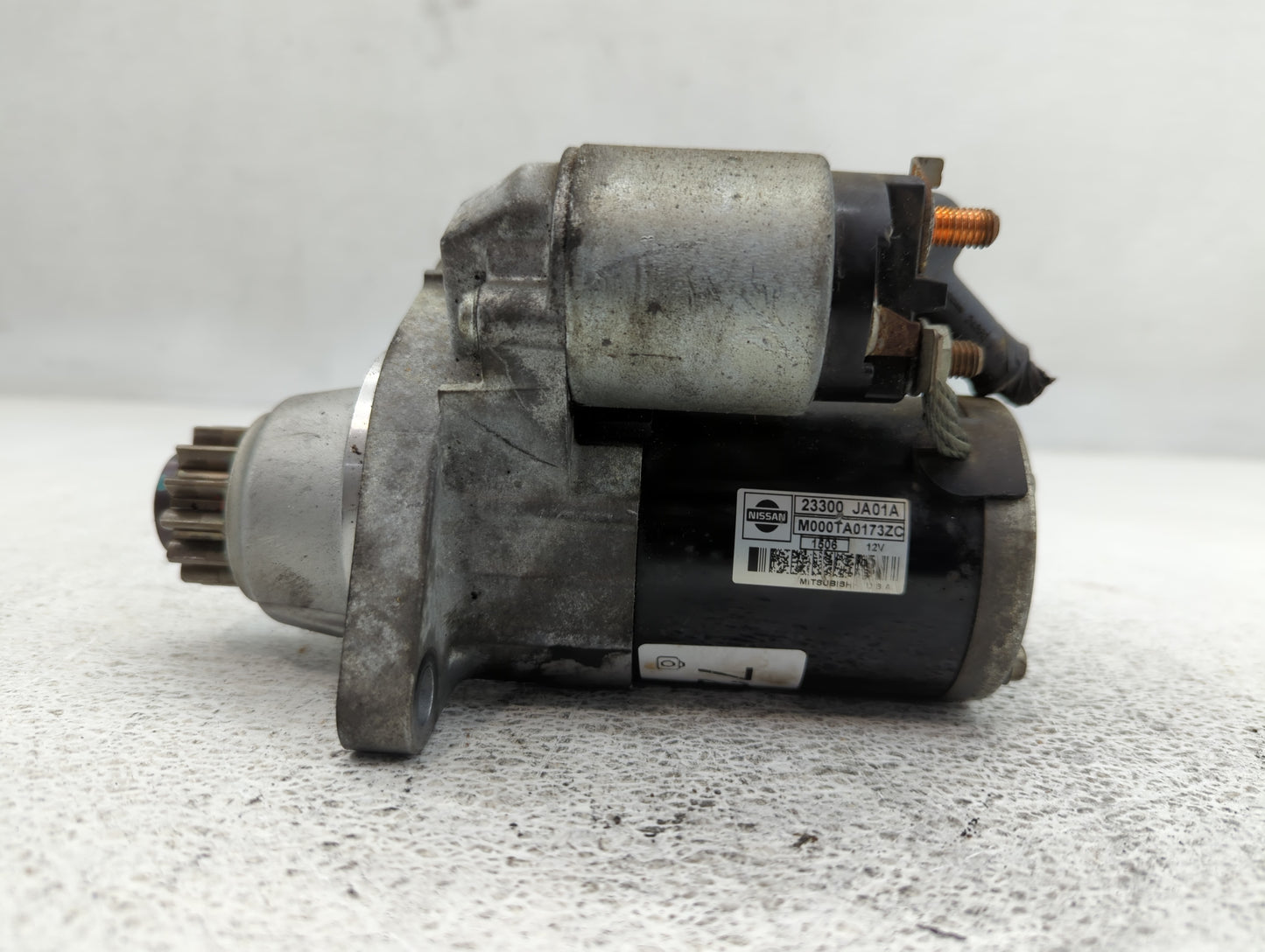 2007-2013 Nissan Altima Car Starter Motor Solenoid OEM P/N:M000TA0173ZC 23300 JA01A Fits Fits 2007 2008 2009 2010 2011 2012 