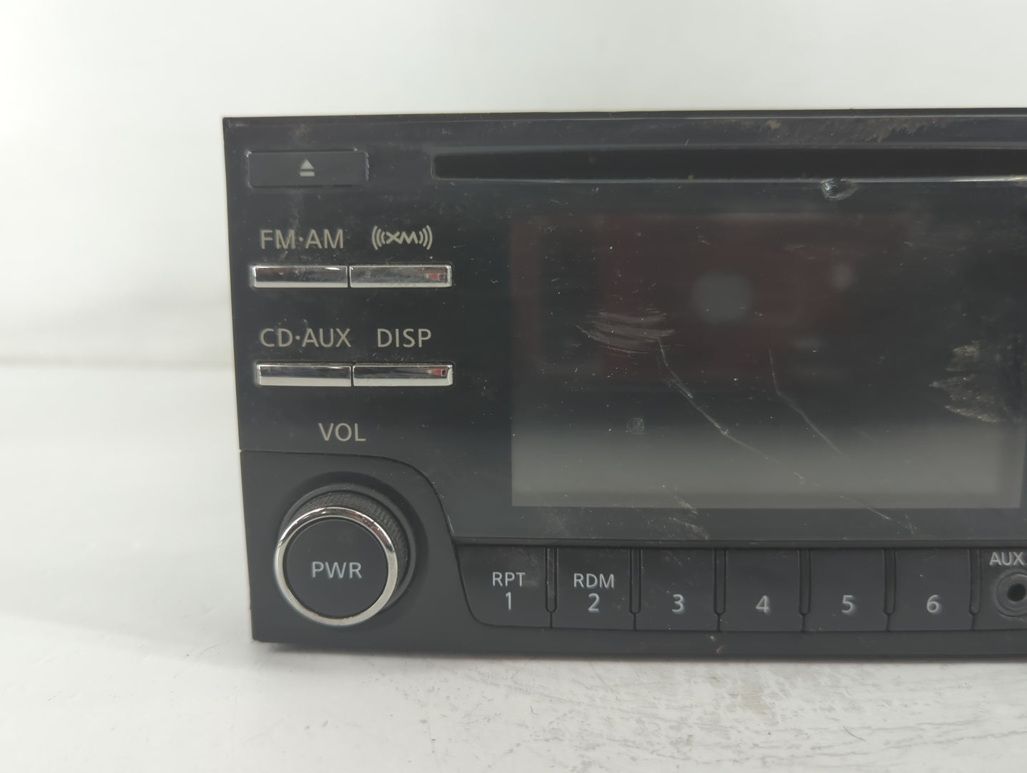 2010-2013 Nissan Altima Am Fm Cd Player Radio Receiver - Oemusedautoparts1.com