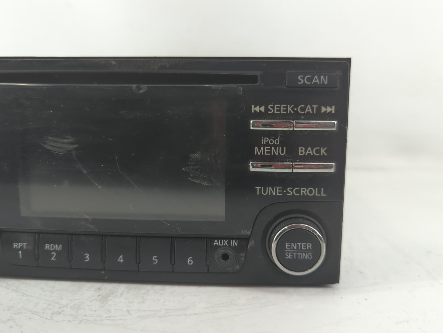 2010-2013 Nissan Altima Am Fm Cd Player Radio Receiver - Oemusedautoparts1.com
