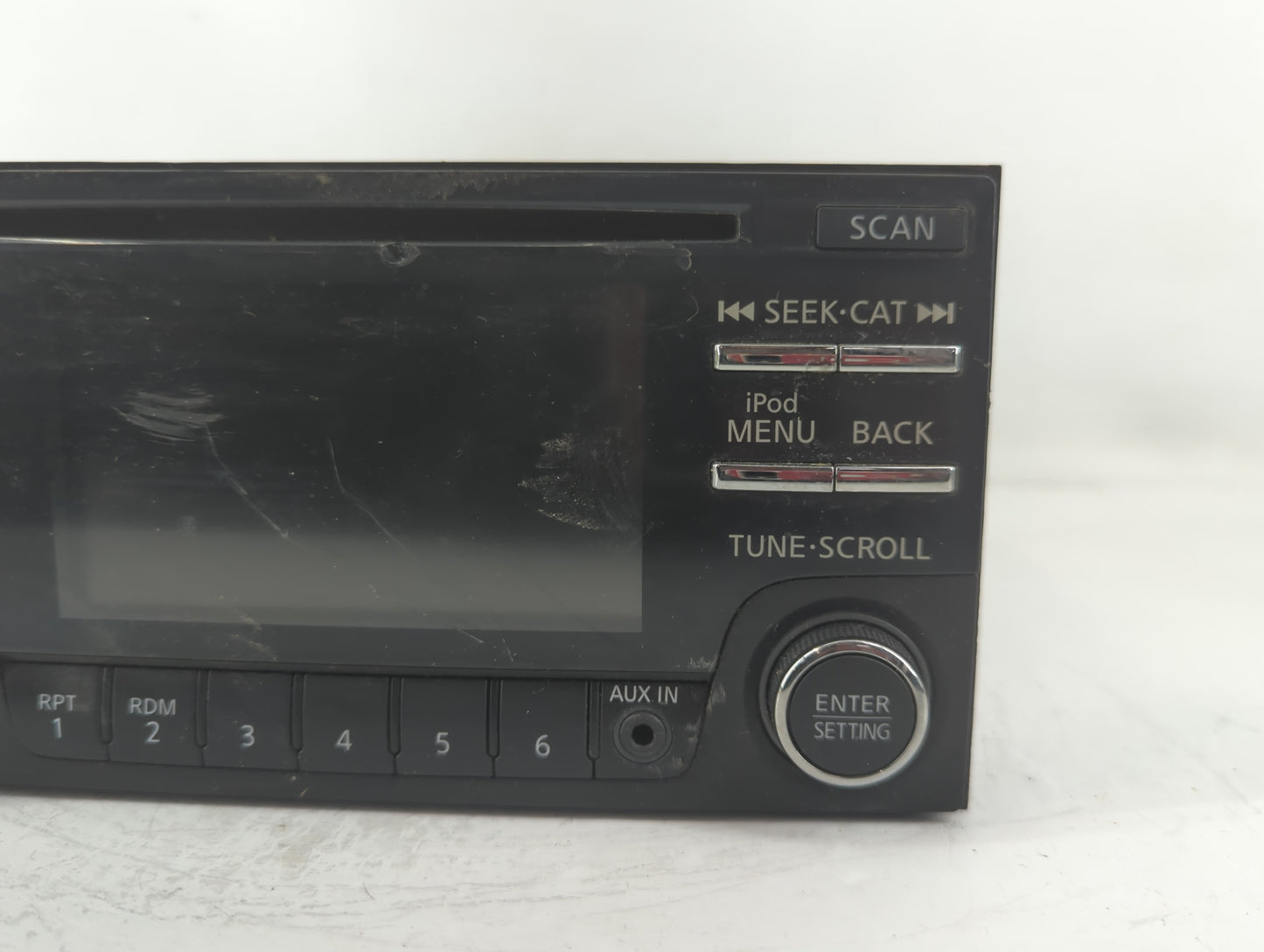 2010-2013 Nissan Altima Am Fm Cd Player Radio Receiver - Oemusedautoparts1.com