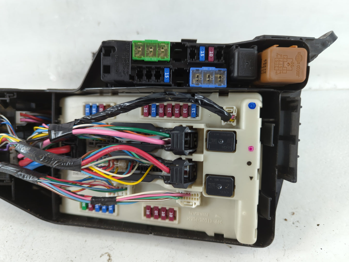 2011-2013 Nissan Altima Fusebox Fuse Box Panel Relay Module P/N:284B71AA1A Fits Fits 2011 2012 2013 OEM Used Auto Parts - Oe