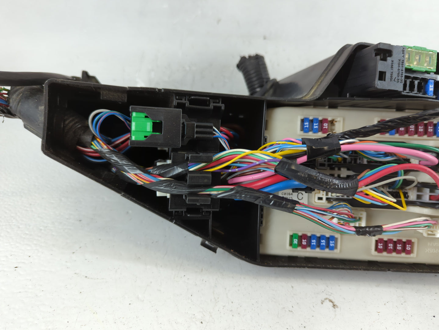 2011-2013 Nissan Altima Fusebox Fuse Box Panel Relay Module P/N:284B71AA1A Fits Fits 2011 2012 2013 OEM Used Auto Parts - Oe