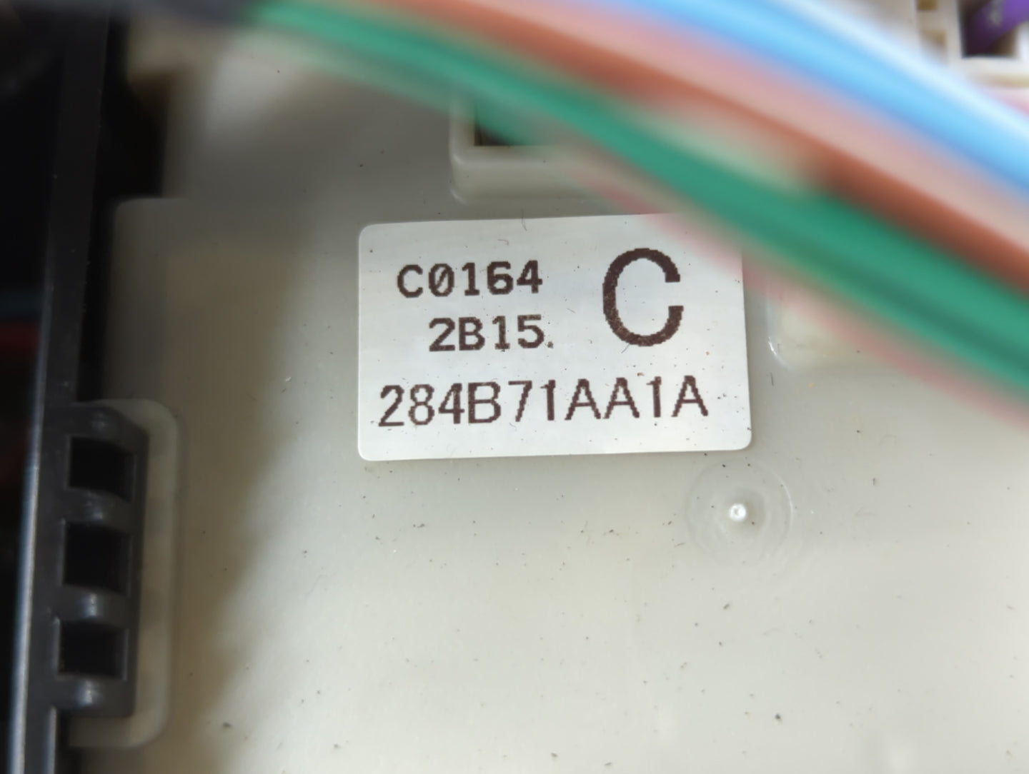 2011-2013 Nissan Altima Fusebox Fuse Box Panel Relay Module P/N:284B71AA1A Fits Fits 2011 2012 2013 OEM Used Auto Parts - Oe