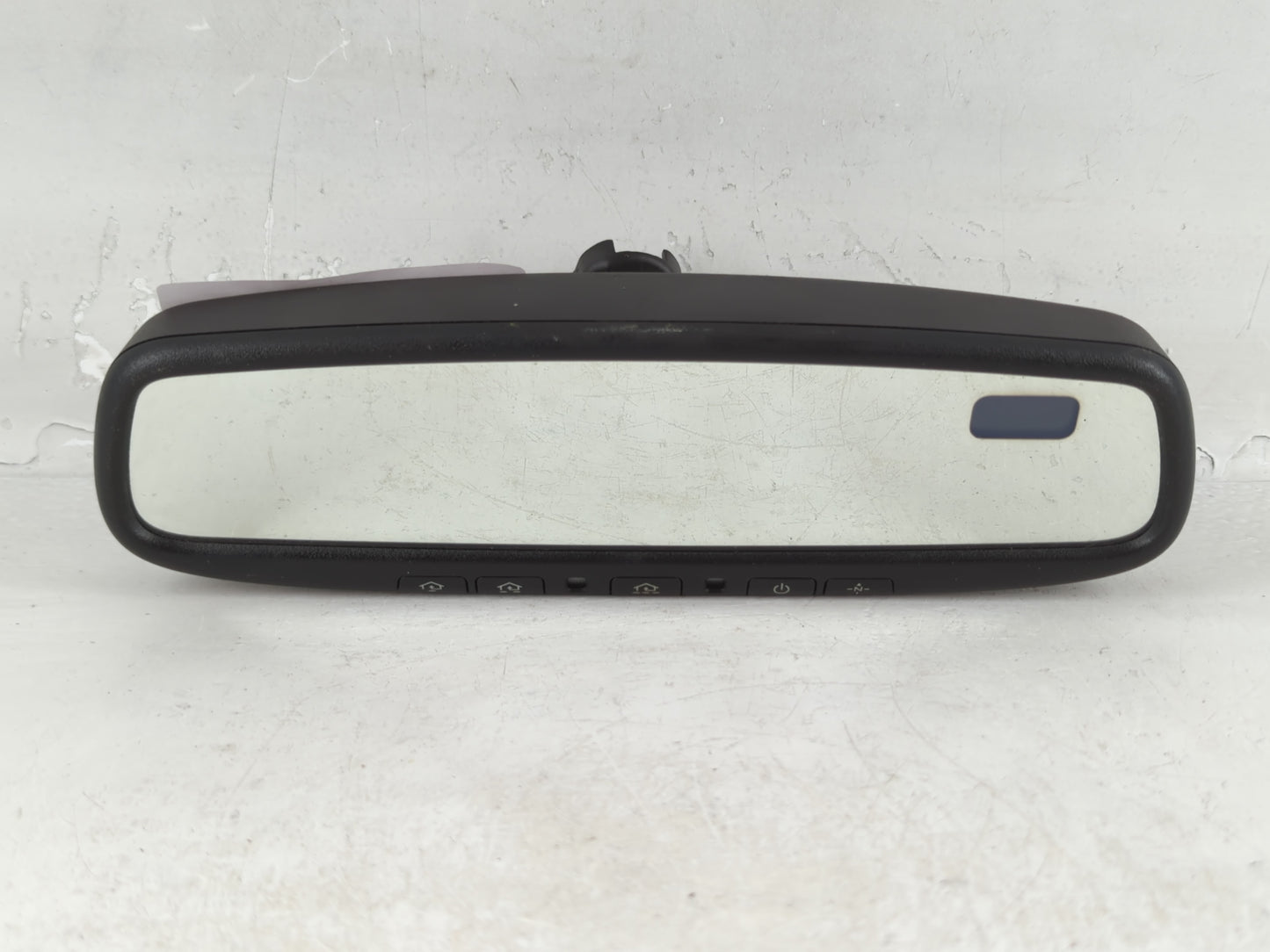 2007-2013 Nissan Altima Interior Rear View Mirror Replacement OEM P/N:E11015894 Fits OEM Used Auto Parts - Oemusedautoparts1