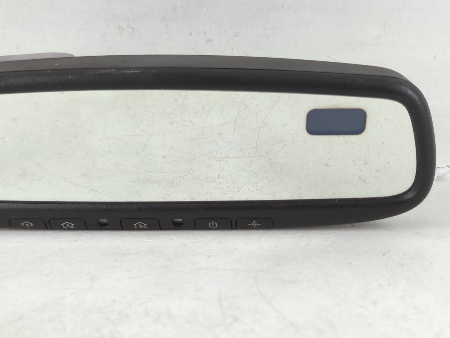 2007-2013 Nissan Altima Interior Rear View Mirror Replacement OEM P/N:E11015894 Fits OEM Used Auto Parts - Oemusedautoparts1