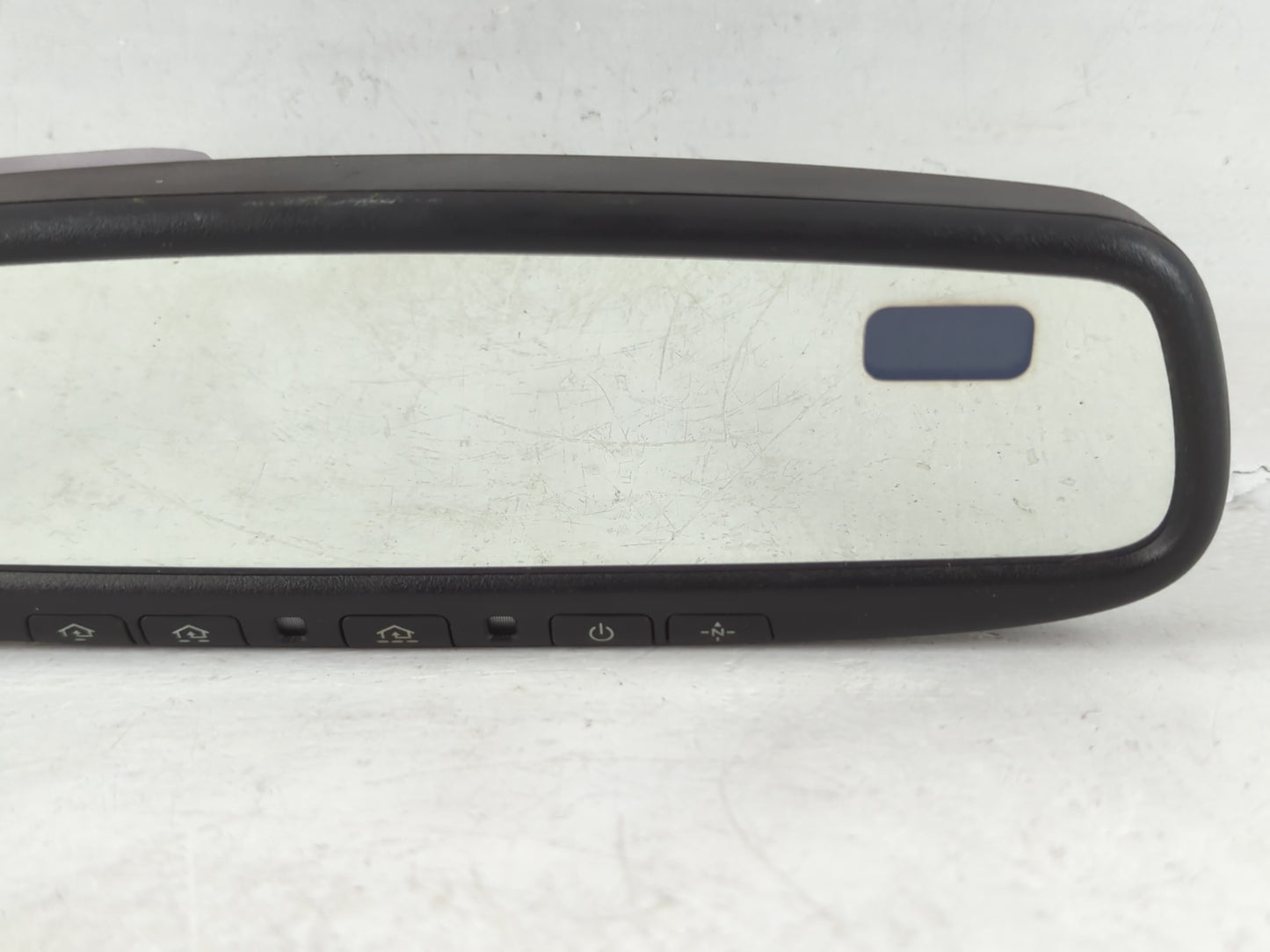 2007-2013 Nissan Altima Interior Rear View Mirror Replacement OEM P/N:E11015894 Fits OEM Used Auto Parts - Oemusedautoparts1