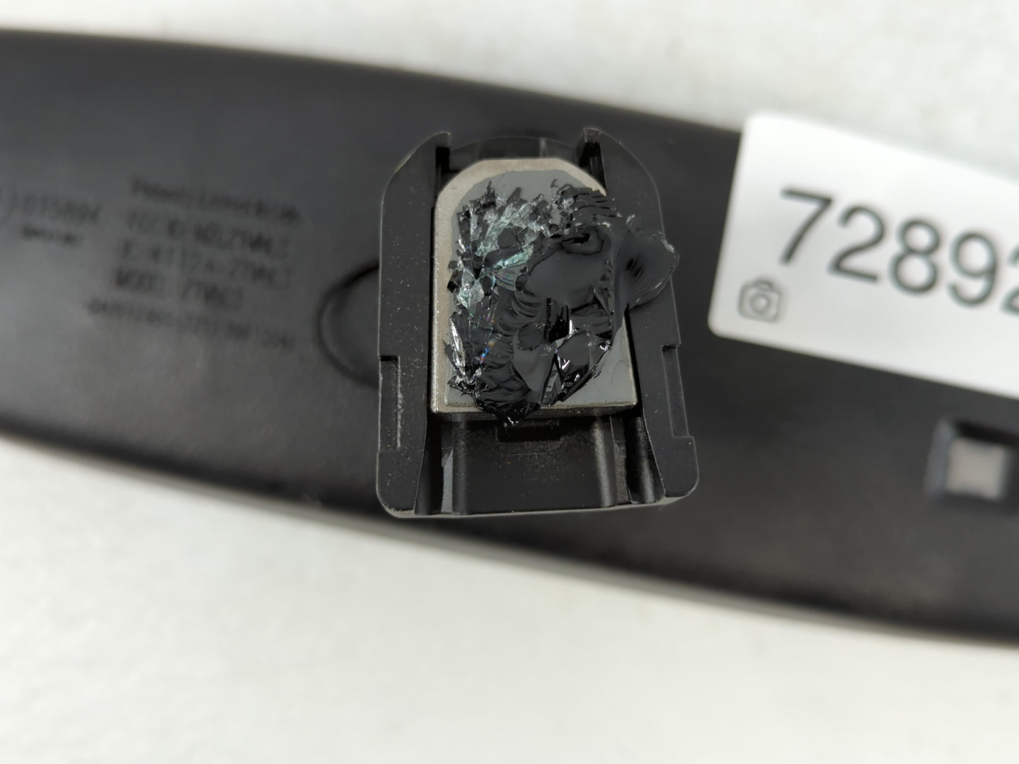 2007-2013 Nissan Altima Interior Rear View Mirror Replacement OEM P/N:E11015894 Fits OEM Used Auto Parts - Oemusedautoparts1