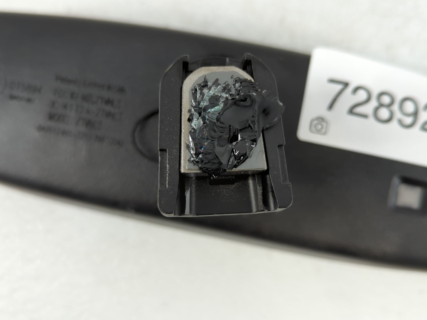 2007-2013 Nissan Altima Interior Rear View Mirror Replacement OEM P/N:E11015894 Fits OEM Used Auto Parts - Oemusedautoparts1