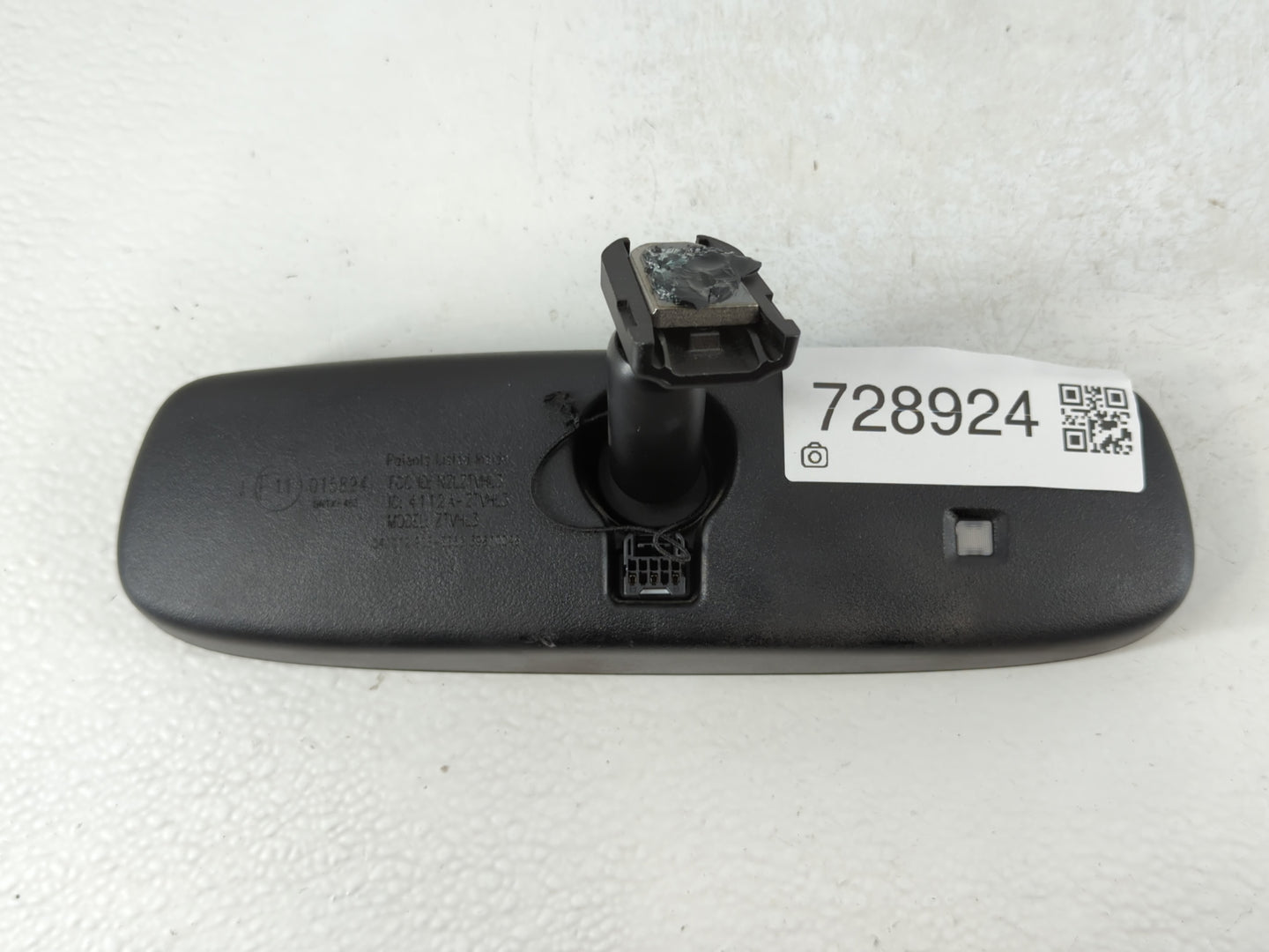 2007-2013 Nissan Altima Interior Rear View Mirror Replacement OEM P/N:E11015894 Fits OEM Used Auto Parts - Oemusedautoparts1