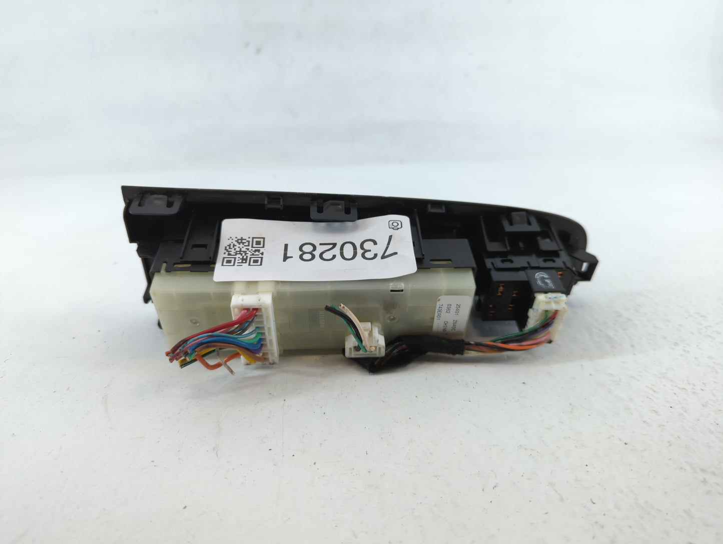 2007-2012 Nissan Altima Master Power Window Switch Replacement Driver Side Left P/N:25401 ZN40C Fits OEM Used Auto Parts - O