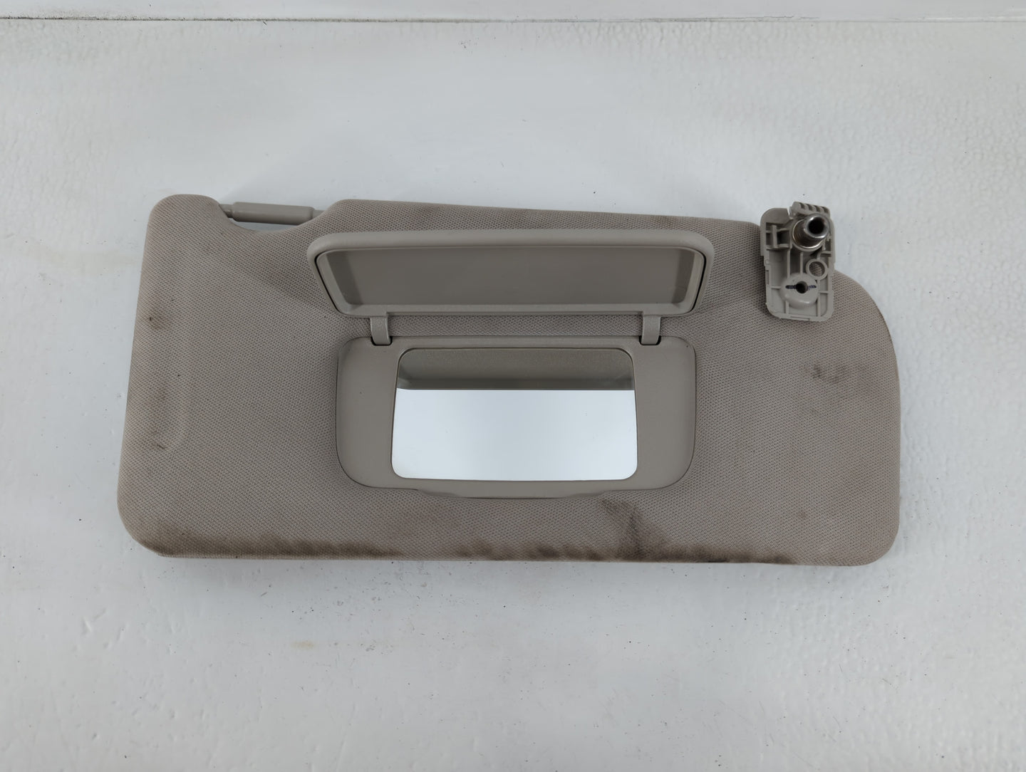 2010-2012 Nissan Altima Sun Visor Shade Replacement Passenger Right Mirror Fits Fits 2010 2011 2012 OEM Used Auto Parts - Oe