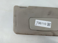 2010-2012 Nissan Altima Sun Visor Shade Replacement Passenger Right Mirror Fits Fits 2010 2011 2012 OEM Used Auto Parts - Oe
