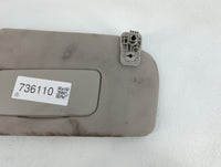 2010-2012 Nissan Altima Sun Visor Shade Replacement Passenger Right Mirror Fits Fits 2010 2011 2012 OEM Used Auto Parts - Oe