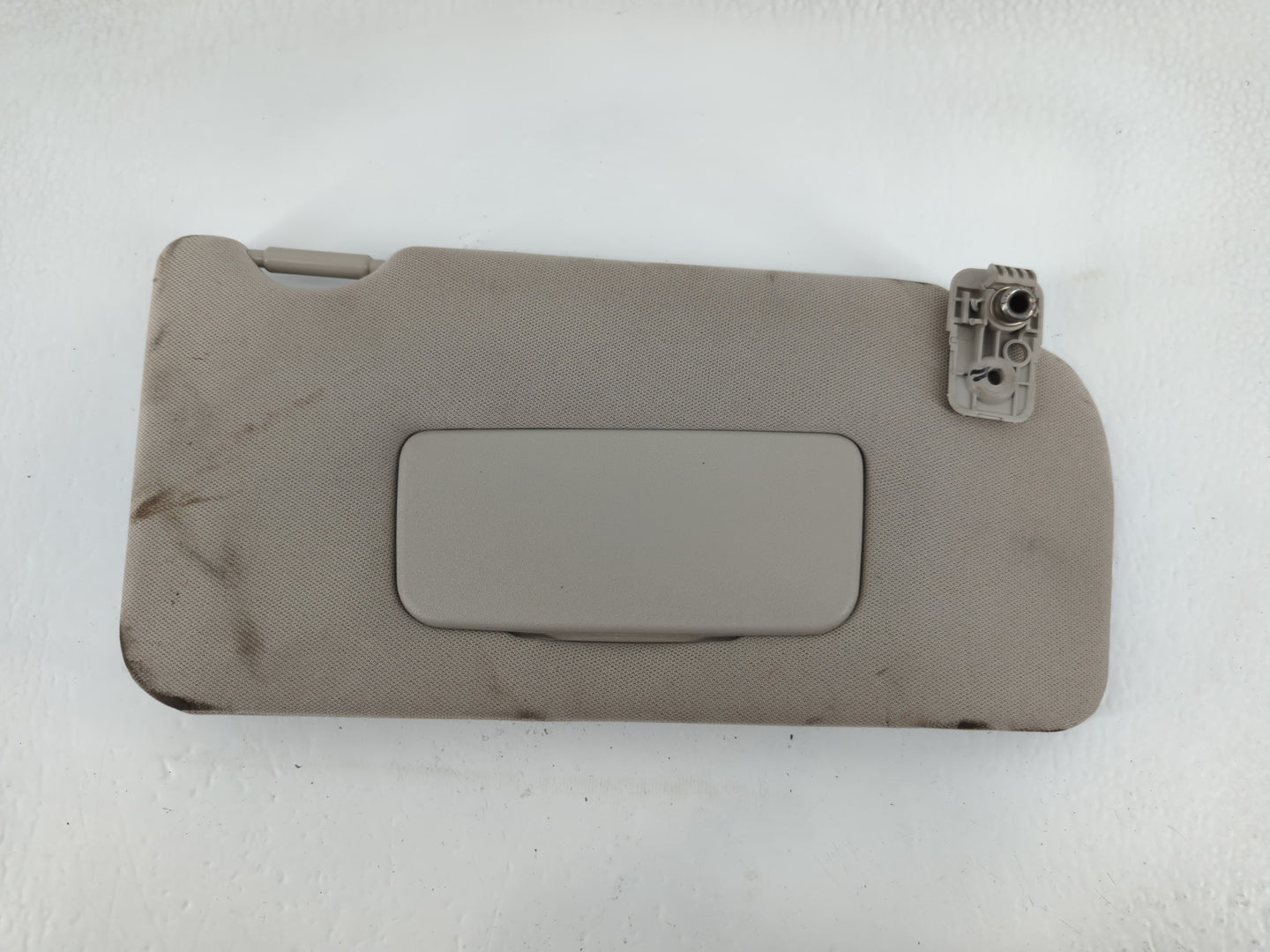 2010-2012 Nissan Altima Sun Visor Shade Replacement Passenger Right Mirror Fits Fits 2010 2011 2012 OEM Used Auto Parts - Oe