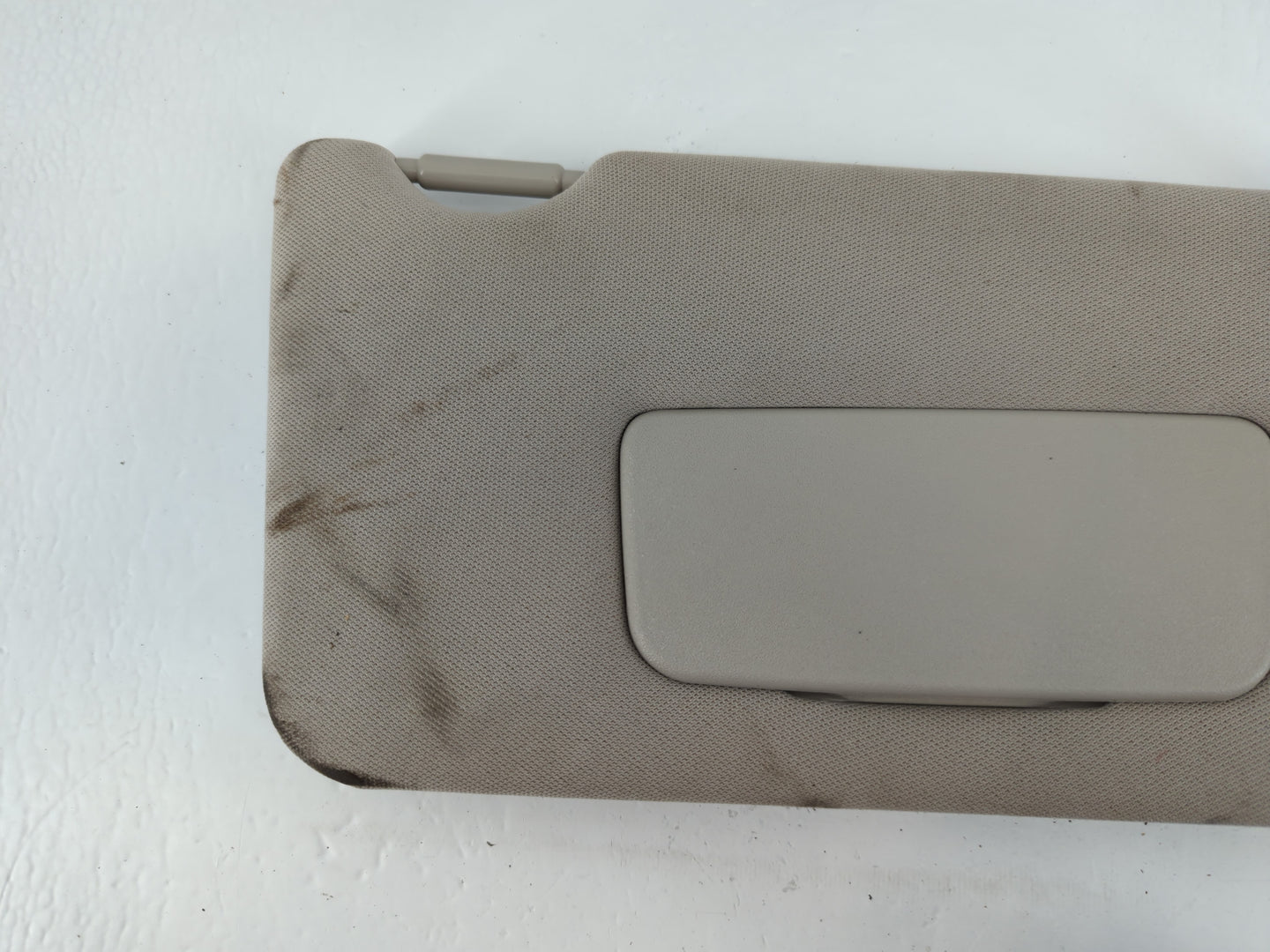 2010-2012 Nissan Altima Sun Visor Shade Replacement Passenger Right Mirror Fits Fits 2010 2011 2012 OEM Used Auto Parts - Oe