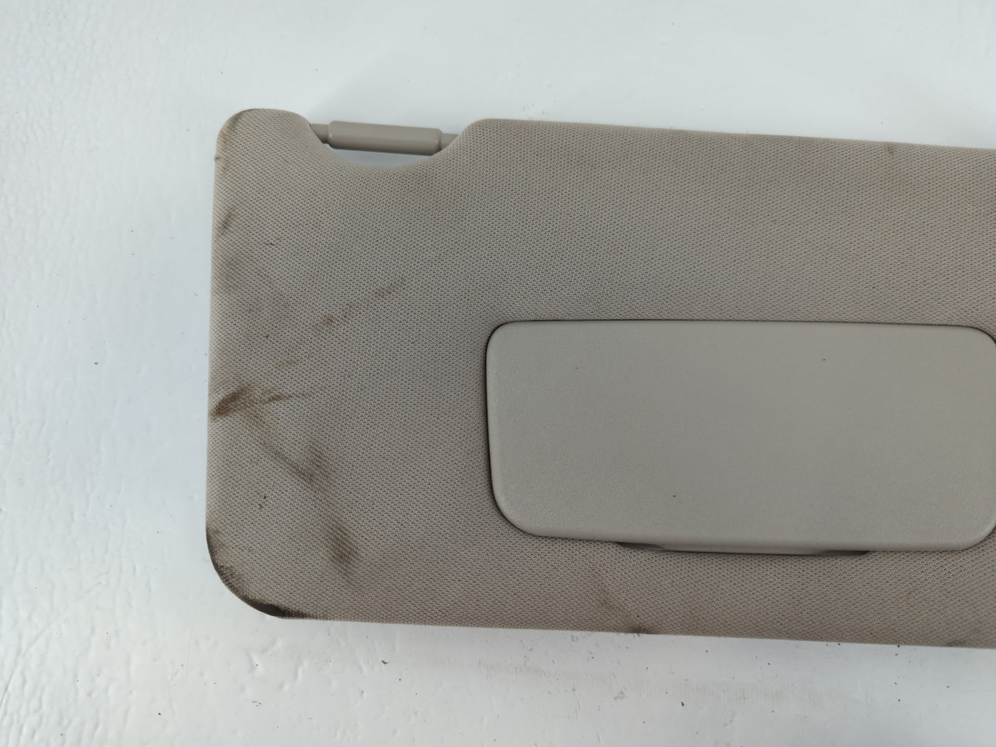 2010-2012 Nissan Altima Sun Visor Shade Replacement Passenger Right Mirror Fits Fits 2010 2011 2012 OEM Used Auto Parts - Oe