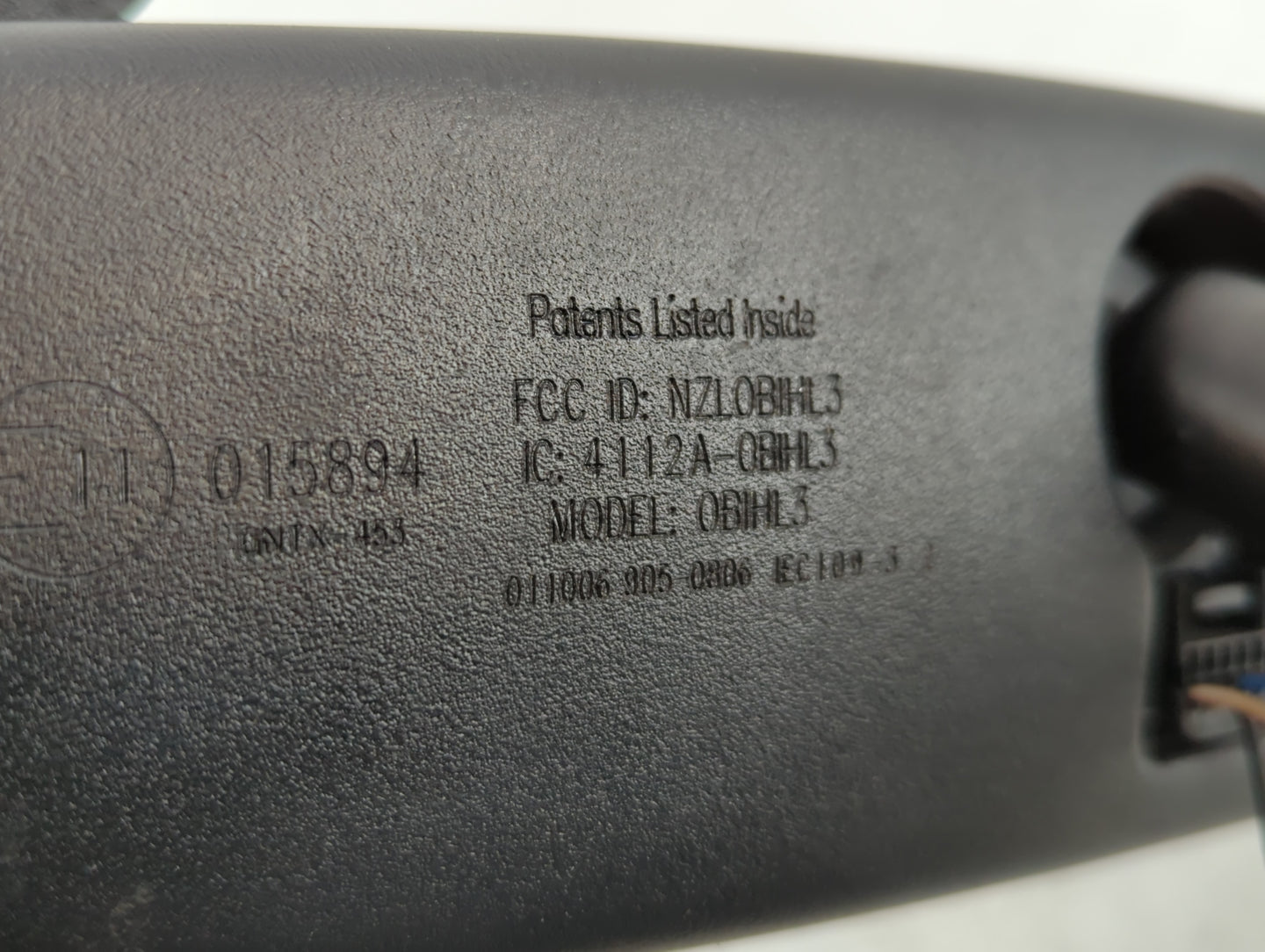 2000-2022 Nissan Altima Interior Rear View Mirror Replacement OEM P/N:E11015894 Fits OEM Used Auto Parts - Oemusedautoparts1