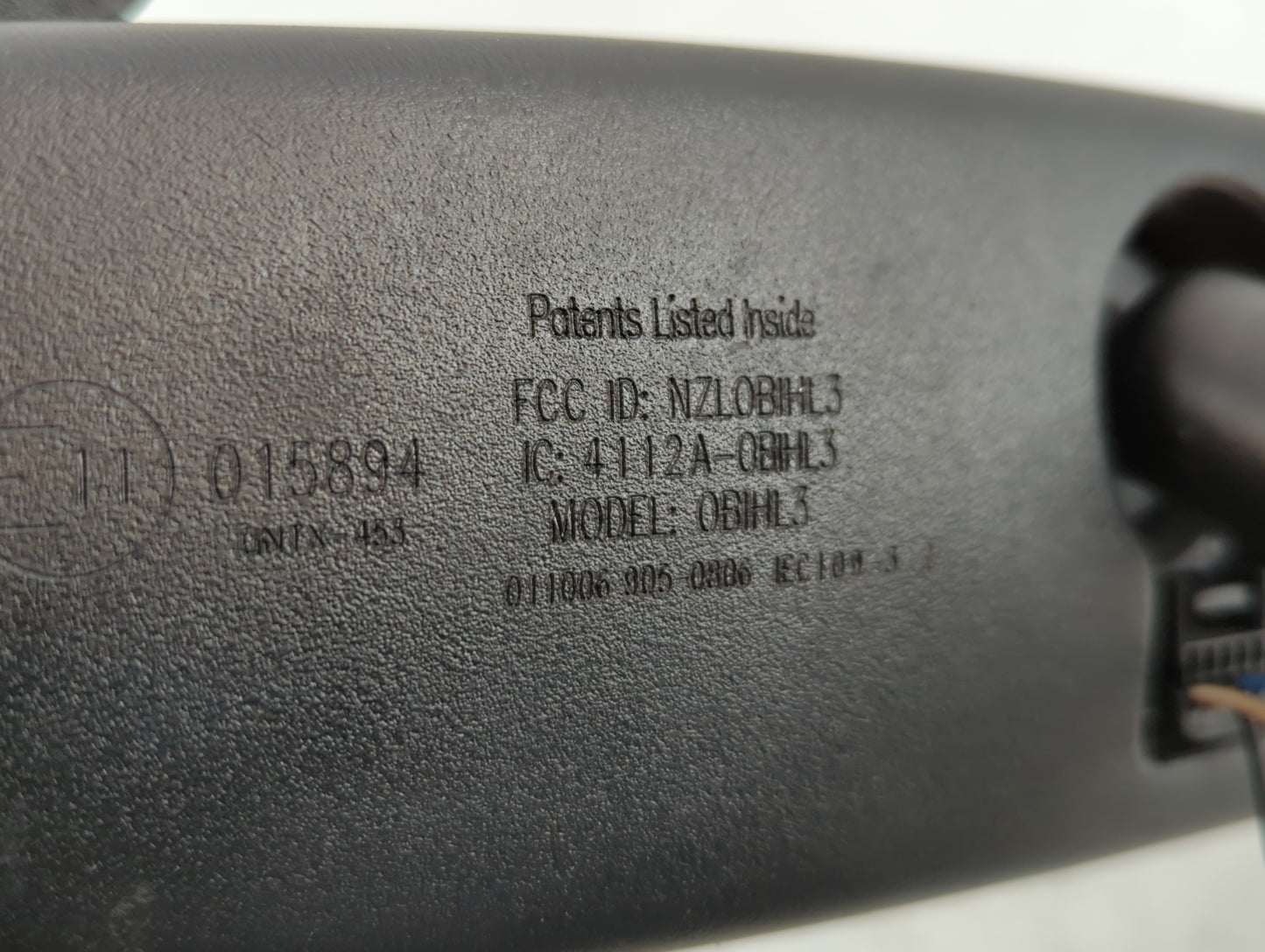 2000-2022 Nissan Altima Interior Rear View Mirror Replacement OEM P/N:E11015894 Fits OEM Used Auto Parts - Oemusedautoparts1