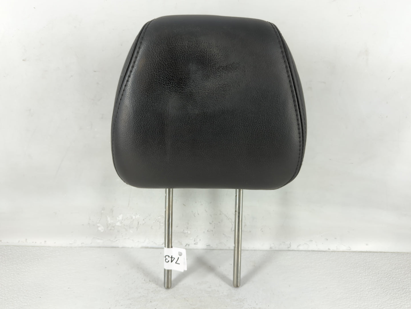 2012 Nissan Altima Headrest Head Rest Front Driver Passenger Seat Black - Oemusedautoparts1.com