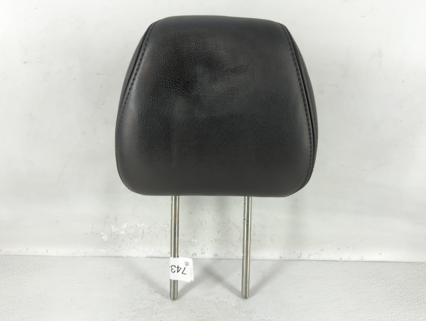 2012 Nissan Altima Headrest Head Rest Front Driver Passenger Seat Black - Oemusedautoparts1.com