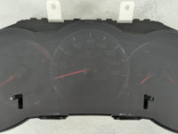 2011-2013 Nissan Altima Instrument Cluster Speedometer Gauges P/N:24810 ZX60A Fits Fits 2011 2012 2013 OEM Used Auto Parts -
