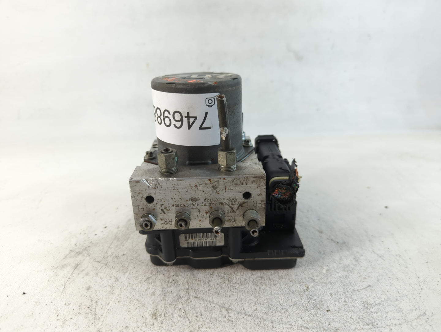 2011-2012 Nissan Altima ABS Pump Control Module Replacement P/N:47660 ZX65A 0 265 251 446 Fits Fits 2011 2012 OEM Used Auto 
