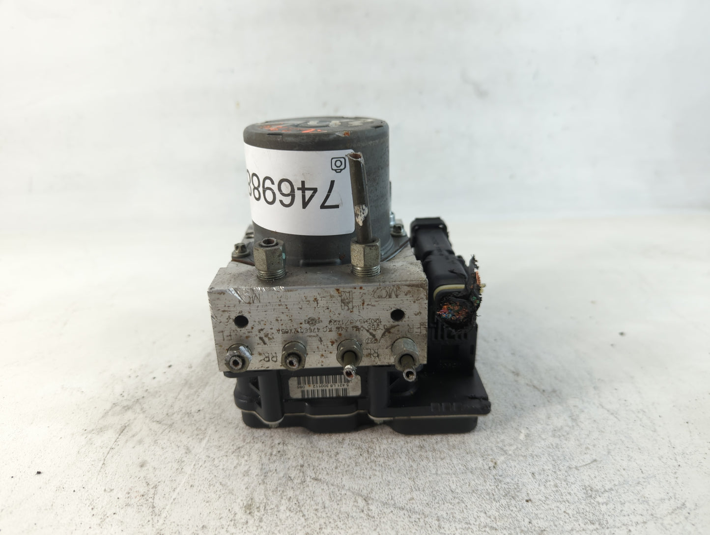 2011-2012 Nissan Altima ABS Pump Control Module Replacement P/N:47660 ZX65A 0 265 251 446 Fits Fits 2011 2012 OEM Used Auto 