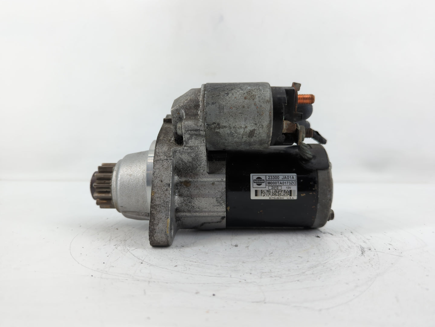 2007-2013 Nissan Altima Car Starter Motor Solenoid OEM P/N:23300 JA01A Fits Fits 2007 2008 2009 2010 2011 2012 2013 OEM Used