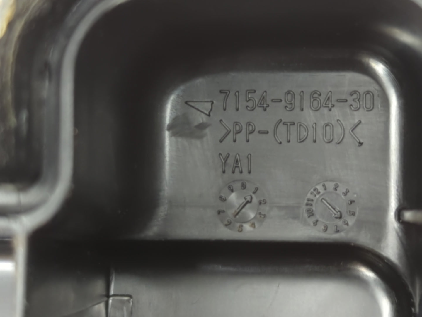 2011-2013 Nissan Altima Fusebox Fuse Box Panel Relay Module P/N:PP-TD10 7154-9164-30 Fits Fits 2011 2012 2013 OEM Used Auto 