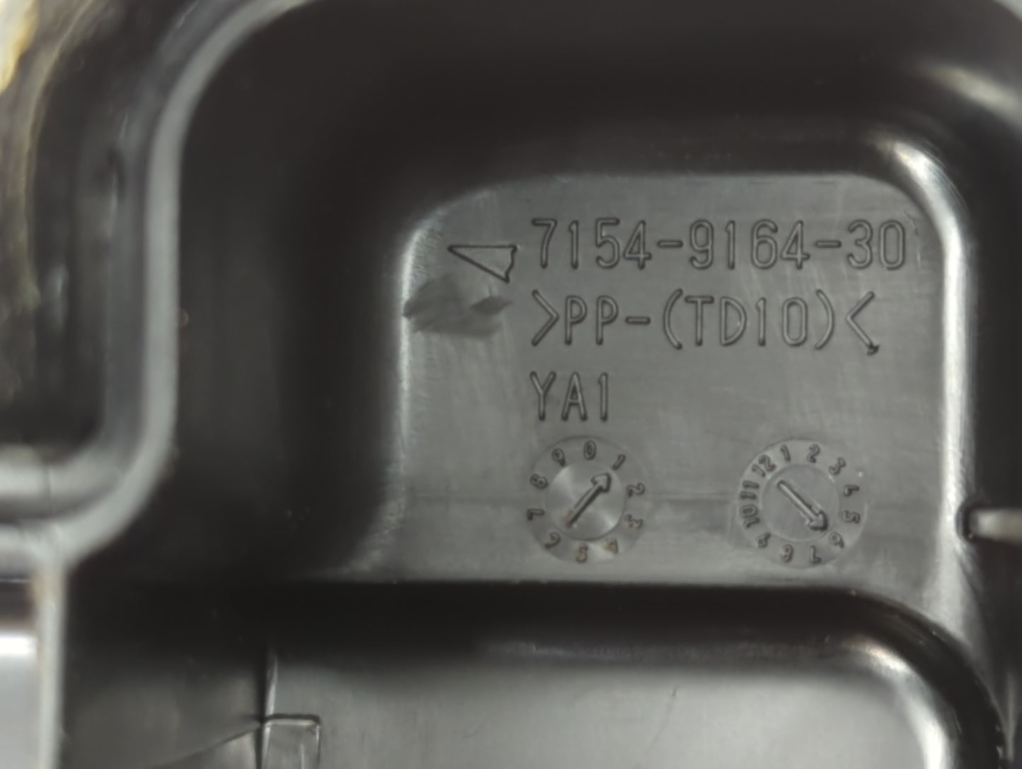 2011-2013 Nissan Altima Fusebox Fuse Box Panel Relay Module P/N:PP-TD10 7154-9164-30 Fits Fits 2011 2012 2013 OEM Used Auto 