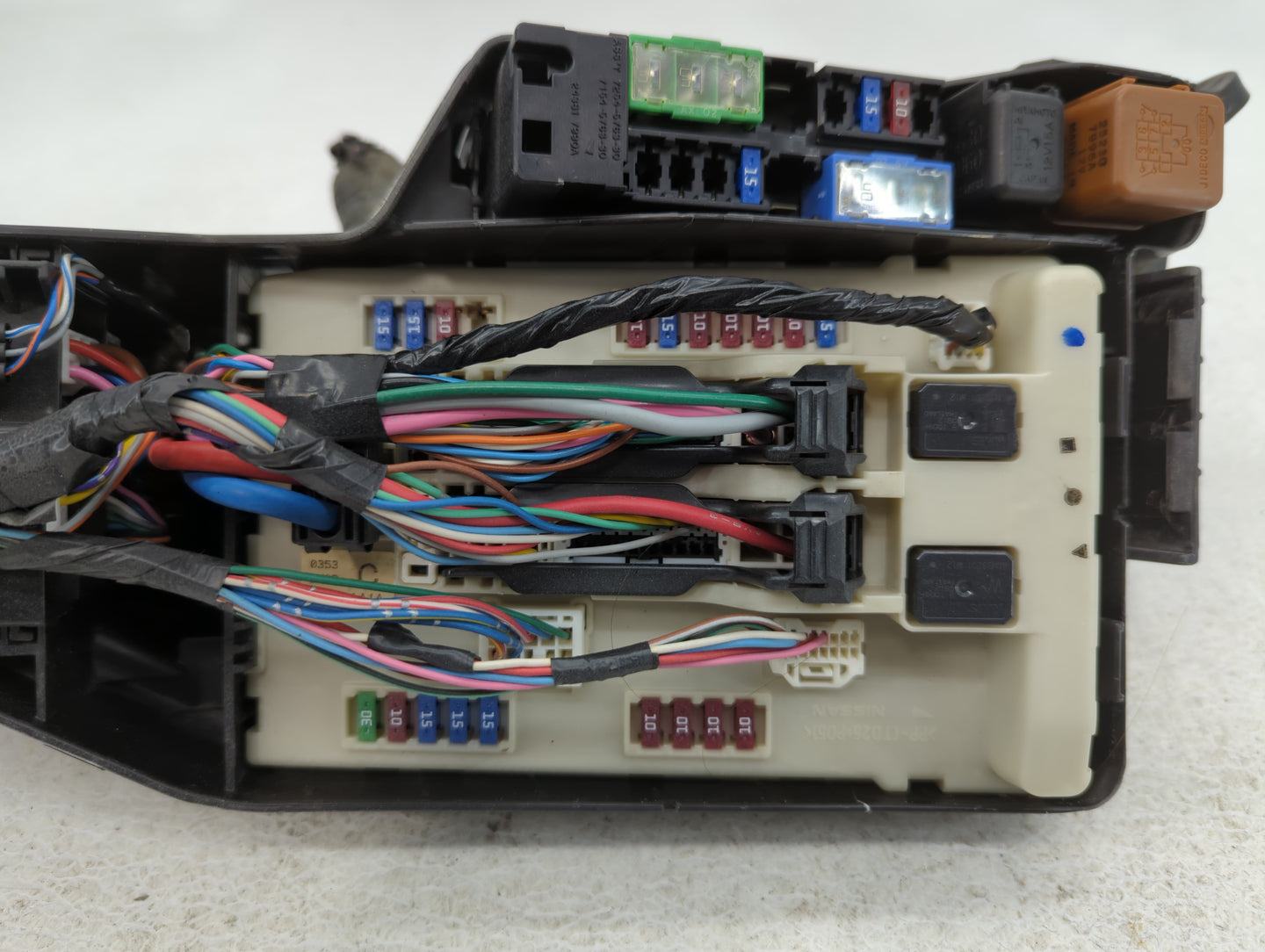 2011-2013 Nissan Altima Fusebox Fuse Box Panel Relay Module P/N:7154-9164-30 284B71AA1A, PP-TD10 Fits Fits 2011 2012 2013 OE