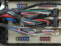 2011-2013 Nissan Altima Fusebox Fuse Box Panel Relay Module P/N:7154-9164-30 284B71AA1A, PP-TD10 Fits Fits 2011 2012 2013 OE
