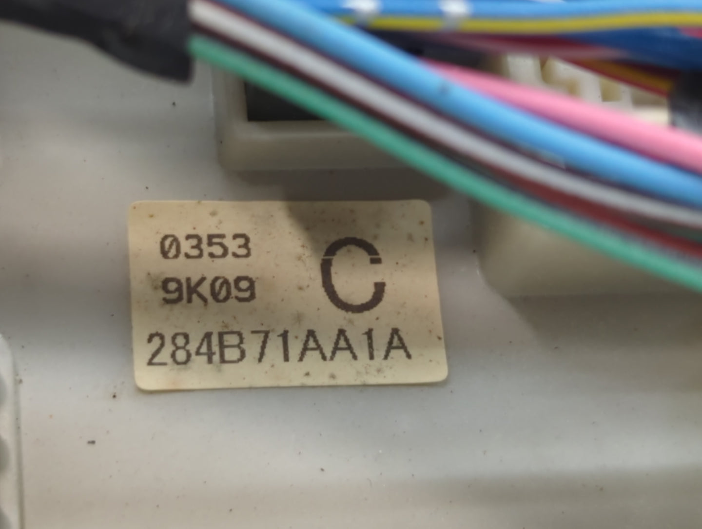 2011-2013 Nissan Altima Fusebox Fuse Box Panel Relay Module P/N:7154-9164-30 284B71AA1A, PP-TD10 Fits Fits 2011 2012 2013 OE