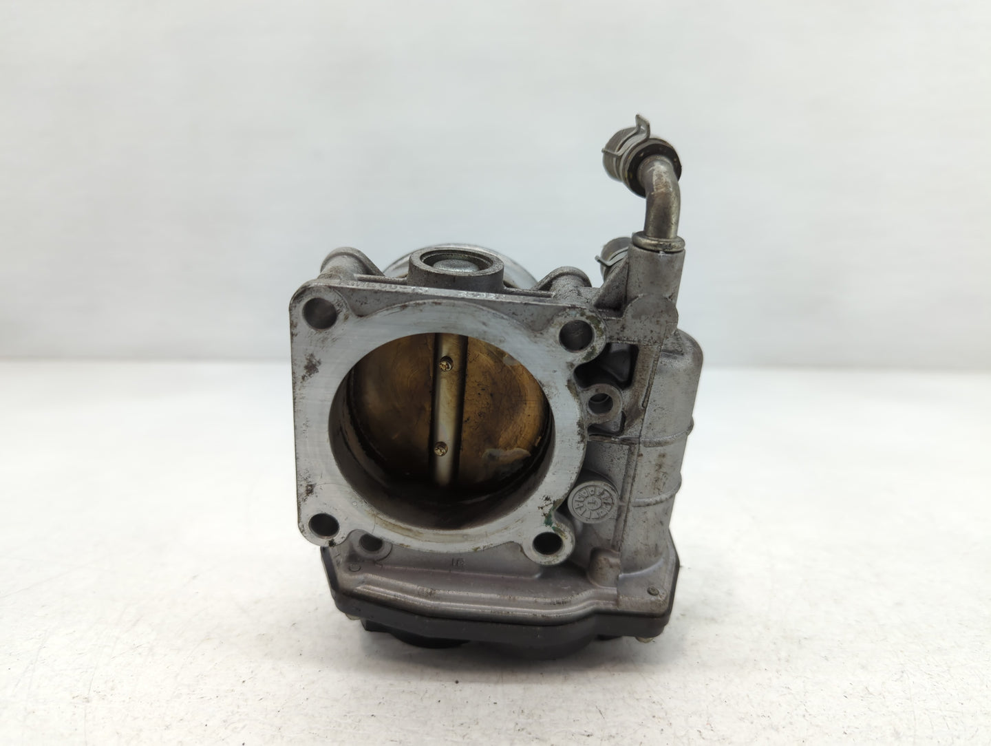 2007-2013 Nissan Altima Throttle Body P/N:K 1Z19 526-01 Fits Fits 2007 2008 2009 2010 2011 2012 2013 OEM Used Auto Parts - O