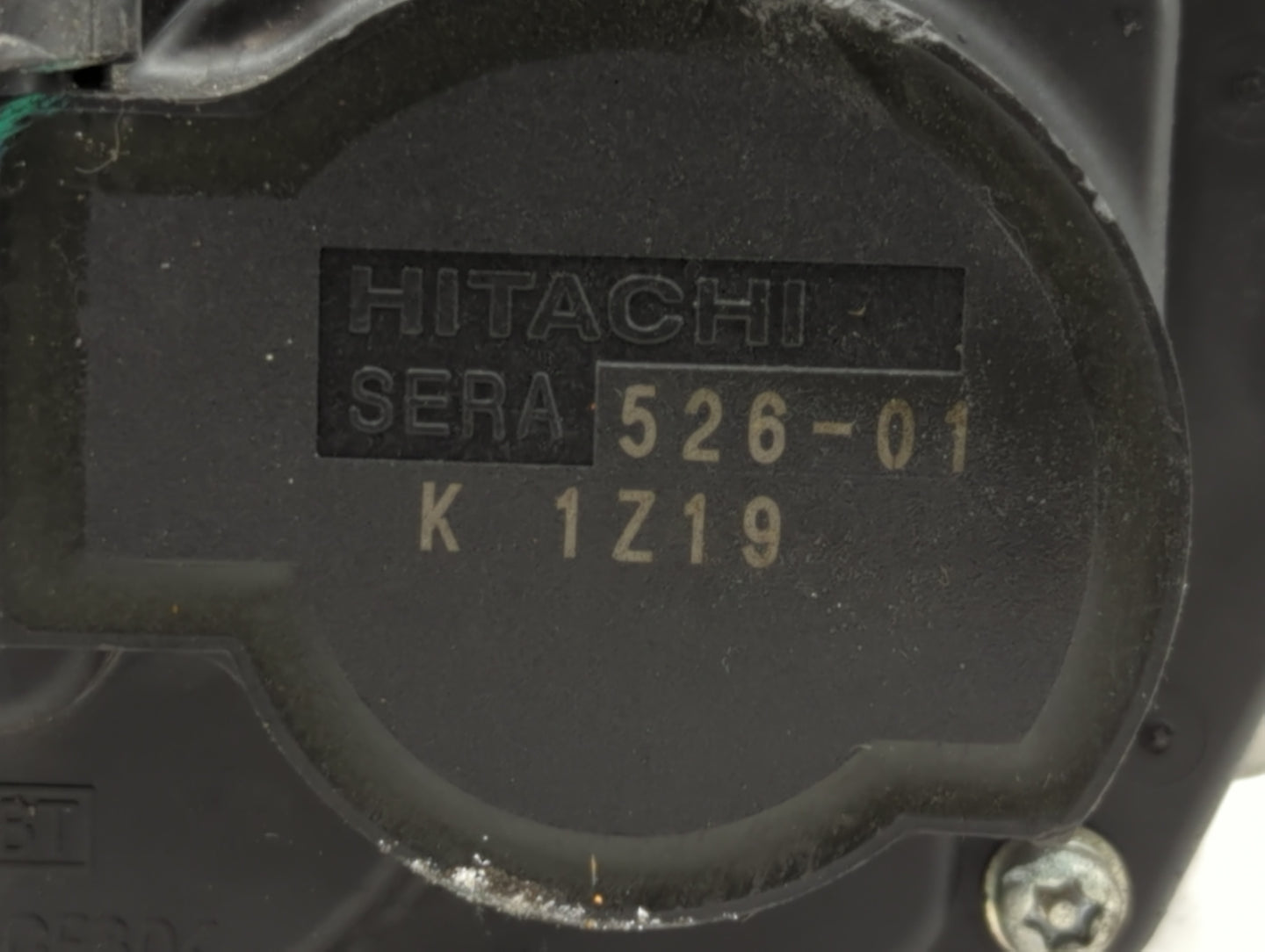 2007-2013 Nissan Altima Throttle Body P/N:K 1Z19 526-01 Fits Fits 2007 2008 2009 2010 2011 2012 2013 OEM Used Auto Parts - O